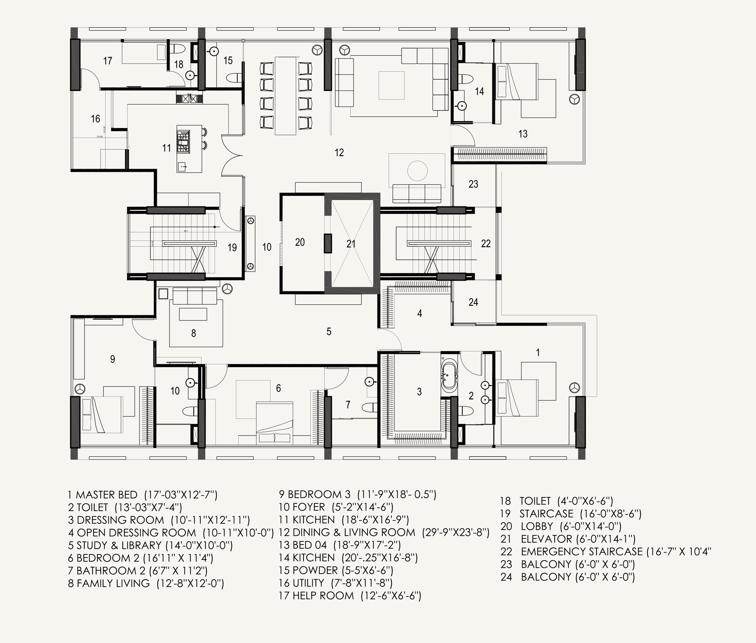 floor plan